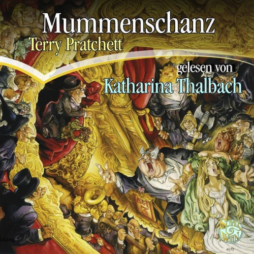 Terry Pratchett - Mummenschanz