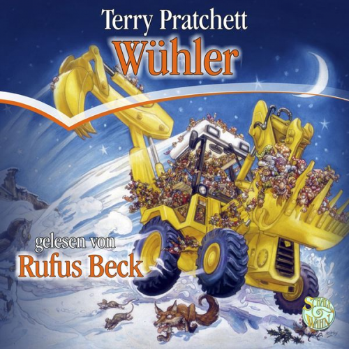 Terry Pratchett - Wühler