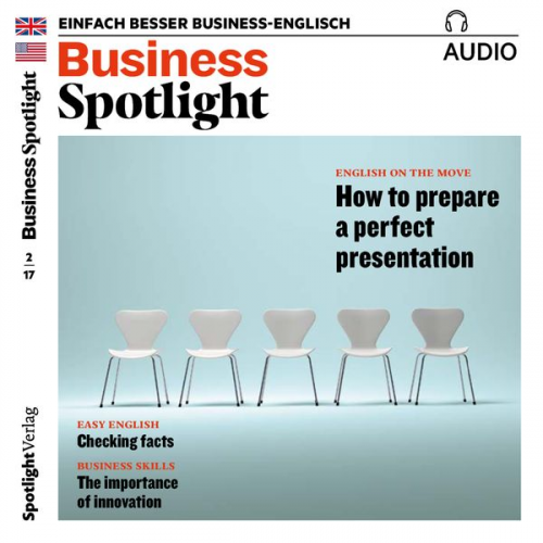 Spotlight Verlag - Business-Englisch lernen Audio - Eine perfekte Präsentation vorbereiten