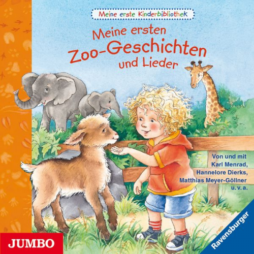 Hannelore Dierks Susanne Szesny - Meine erste Kinderbibliothek. Meine ersten Zoo-Geschichten und Lieder