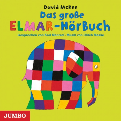 David McKee - Das große ELMAR-HörBuch