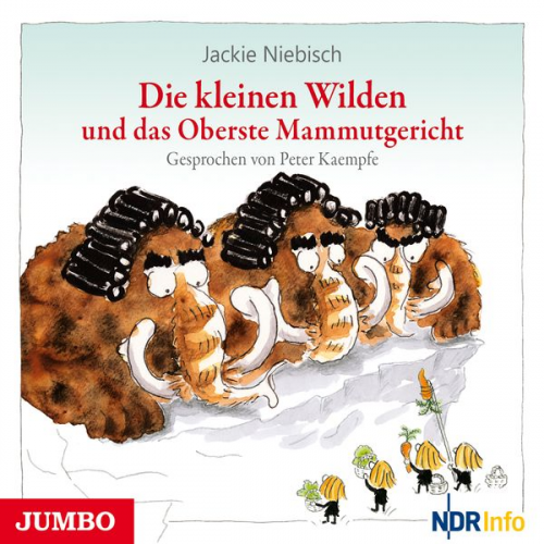 Jackie Niebisch - Die kleinen Wilden und das Oberste Mammutgericht