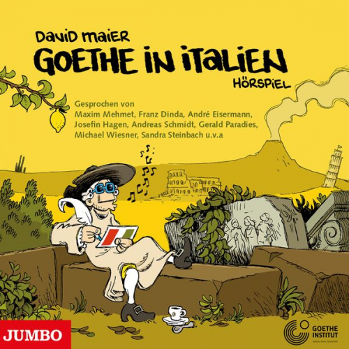 David Maier - Goethe in Italien