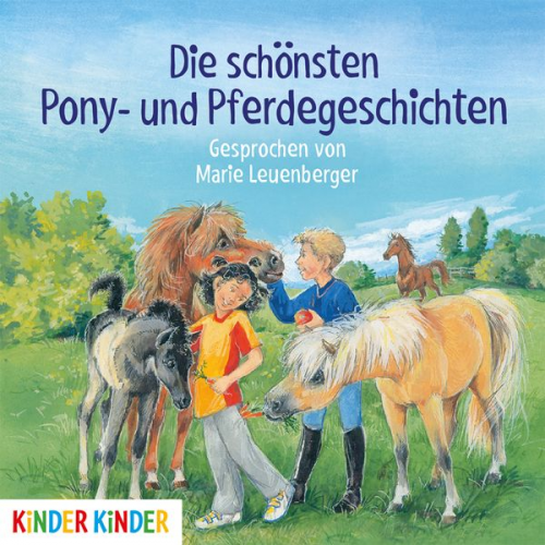 Ulrike Kaup Volkmar Röhrig Sabine Rahn - Die schönsten Pony- und Pferdegeschichten