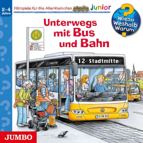 Andrea Erne Christian Zimmer - Unterwegs mit Bus und Bahn [Wieso? Weshalb? Warum? JUNIOR Folge 63]