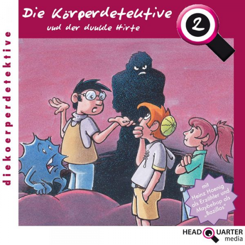 Katrin Wiegand - Die Körperdetektive und der dunkle Hirte