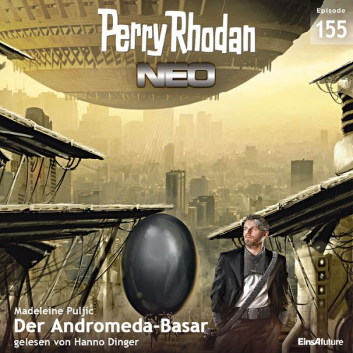 Madeleine Puljic - Perry Rhodan Neo 155: Der Andromeda-Basar