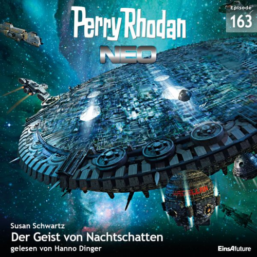 Susan Schwartz - Perry Rhodan Neo 163: Der Geist von Nachtschatten