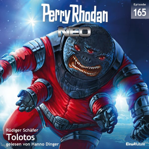 Rüdiger Schäfer - Perry Rhodan Neo 165: Tolotos