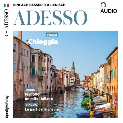 Spotlight Verlag - Italienisch lernen Audio - Grammatik und mehr