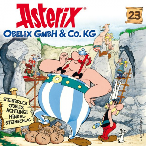 René Goscinny Albert Uderzo - 23: Obelix GmbH & Co. KG