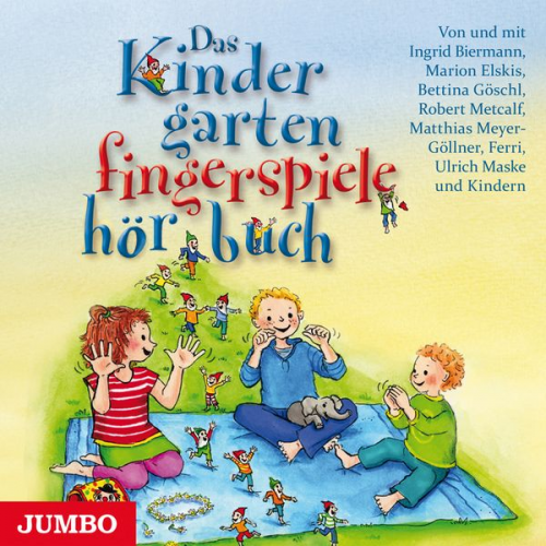 Ingrid Biermann - Das Kindergartenfingerspielehörbuch