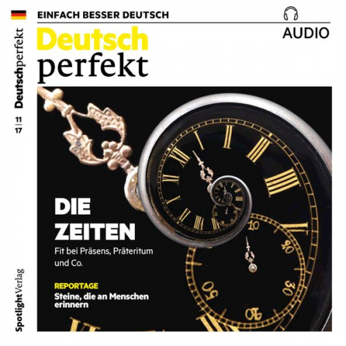 Spotlight Verlag - Deutsch lernen Audio - Die Zeiten