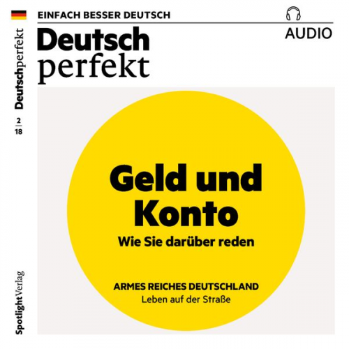 Spotlight Verlag - Deutsch lernen Audio - Geld und Konto