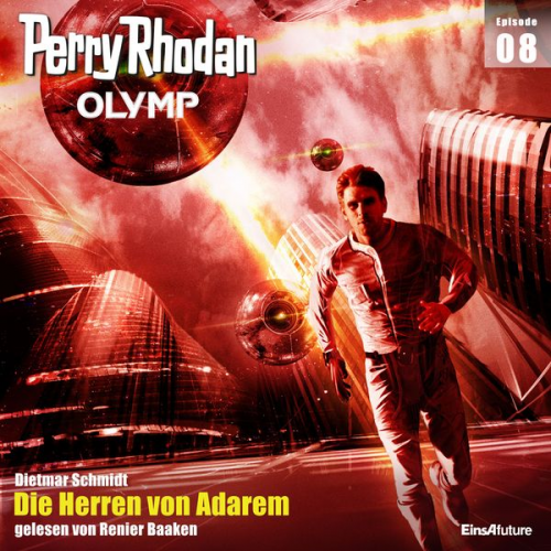 Dietmar Schmidt - Olymp 8: Die Herren von Adarem