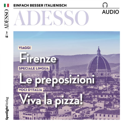 Spotlight Verlag - Italienisch lernen Audio - Firenze