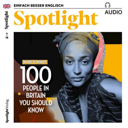 Owen Connors - Englisch lernen Audio - 100 people in Britain you should know