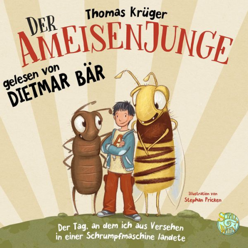 Thomas Krüger - Der Ameisenjunge