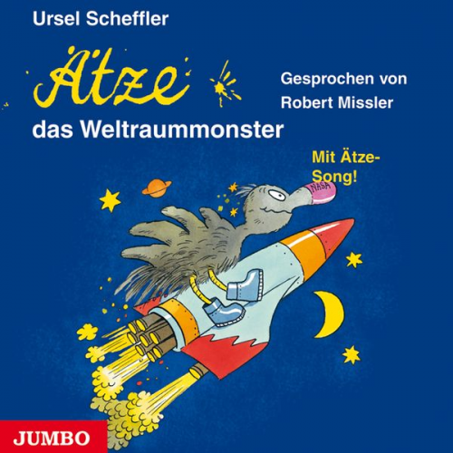 Ursel Scheffler - Ätze, das Weltraummonster