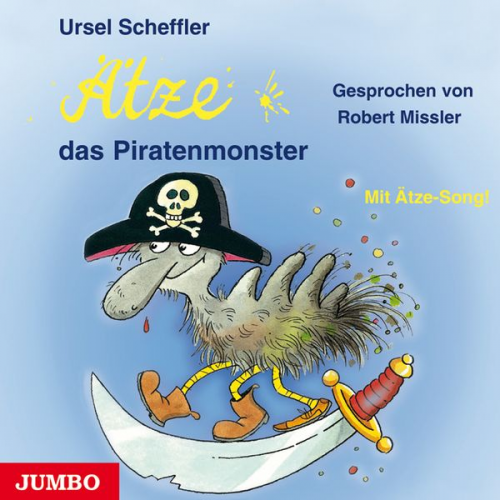 Ursel Scheffler - Ätze, das Piratenmonster