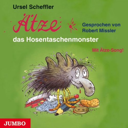 Ursel Scheffler - Ätze, das Hosentaschenmonster