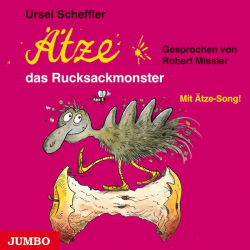 Ursel Scheffler - Ätze, das Rucksackmonster