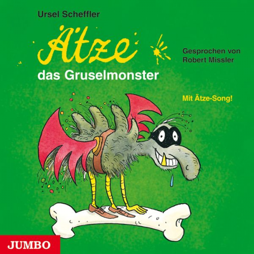 Ursel Scheffler - Ätze, das Gruselmonster