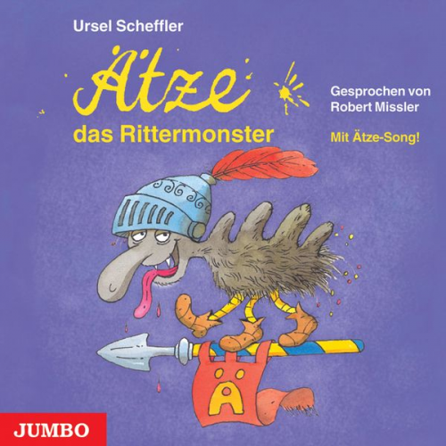 Ursel Scheffler - Ätze, das Rittermonster