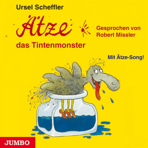 Ursel Scheffler - Ätze, das Tintenmonster