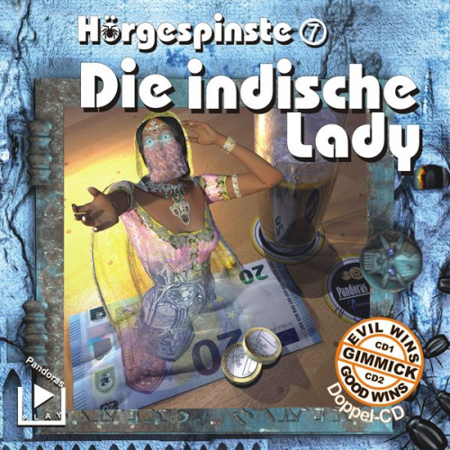 Katja Behnke - Hörgespinste 07 – Die indische Lady