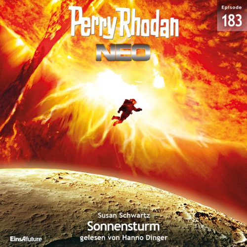 Susan Schwartz - Perry Rhodan Neo 183: Sonnensturm