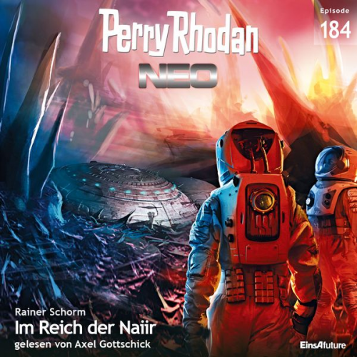 Rainer Schorm - Perry Rhodan Neo 184: Im Reich der Naiir