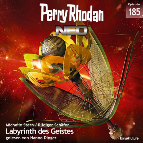 Michelle Stern Rüdiger Schäfer - Perry Rhodan Neo 185: Labyrinth des Geistes