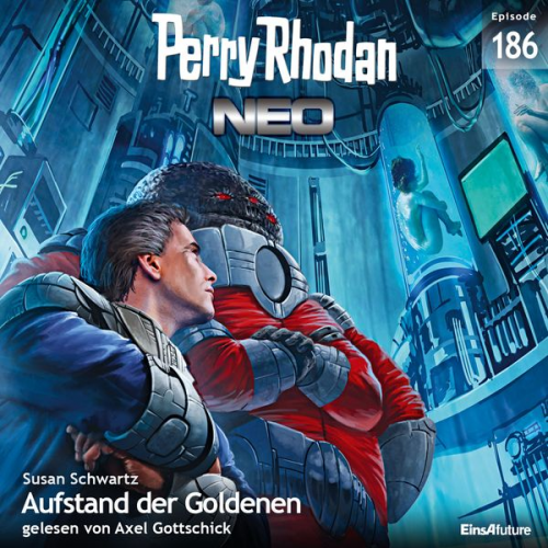 Susan Schwartz - Perry Rhodan Neo 186: Aufstand der Goldenen