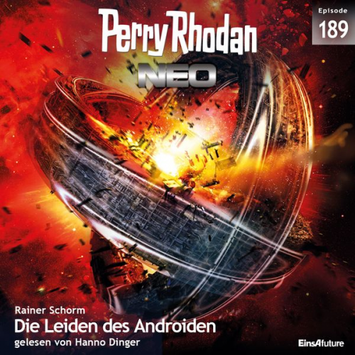 Rainer Schorm - Perry Rhodan Neo 189: Die Leiden des Androiden