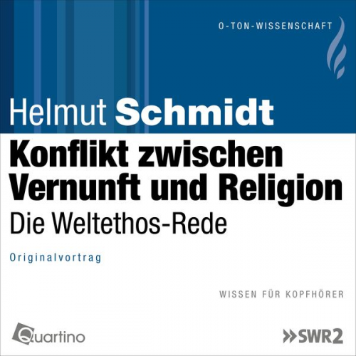 Helmut Schmidt - Konflikt zwischen Vernunft und Religion