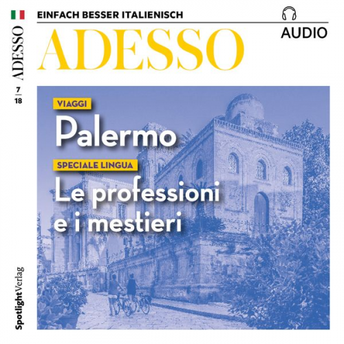 Marco Montemarano - Italienisch lernen Audio - Palermo