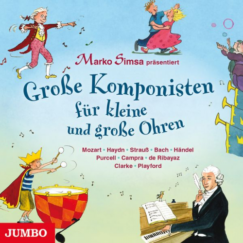 Marko Simsa - Große Komponisten für kleine und große Ohren