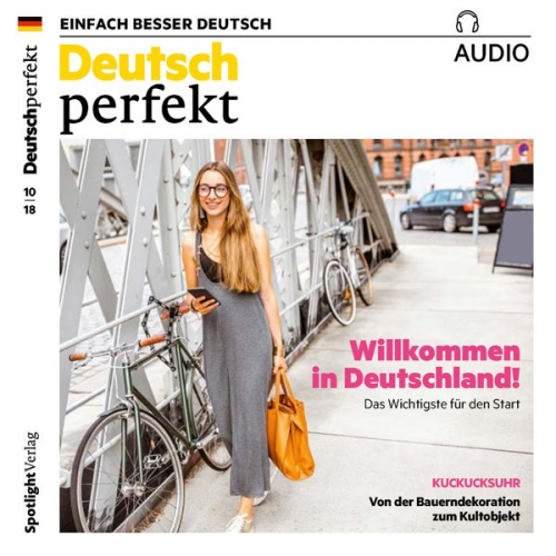 Spotlight Verlag - Deutsch lernen Audio - Willkommen in Deutschland!