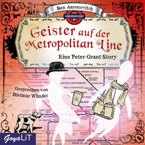 Ben Aaronovitch - Die Geister auf der Metropolitan Line