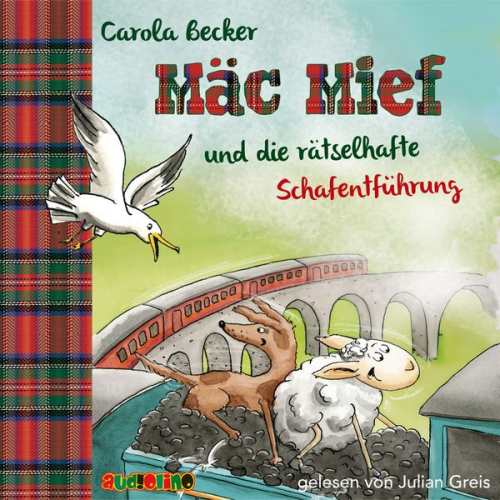 Carola Becker - Mäc Mief und die rätselhafte Schafentführung