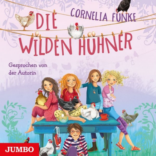 Cornelia Funke - Die Wilden Hühner