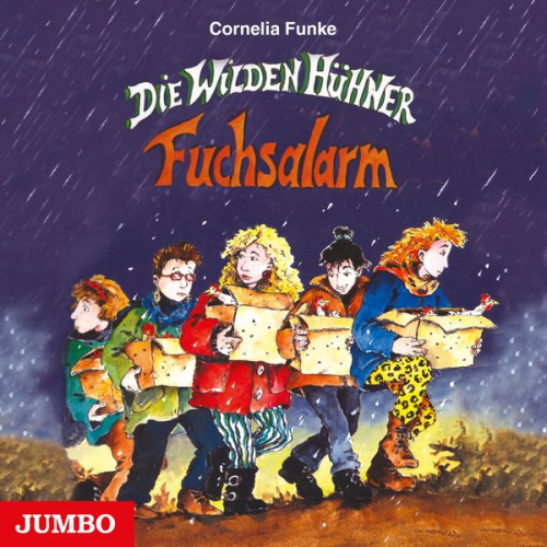 Cornelia Funke - Die Wilden Hühner. Fuchsalarm