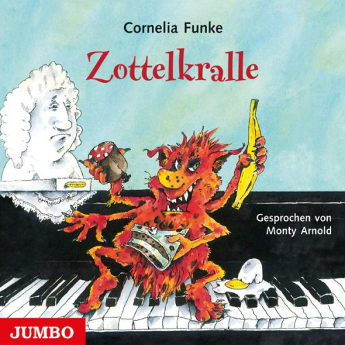 Cornelia Funke - Zottelkralle