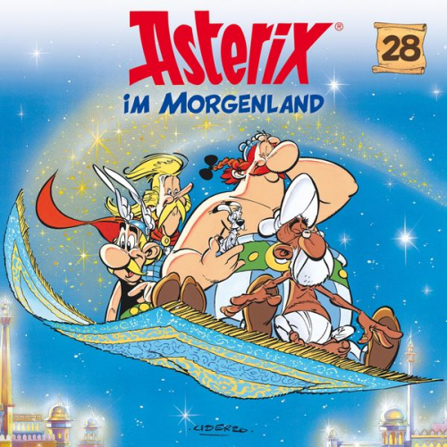 Albert Uderzo - 28: Asterix im Morgenland