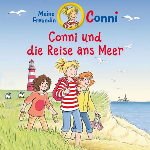 Ludger Billerbeck Hans-Joachim Herwald Julia Boehme - Conni und die Reise ans Meer