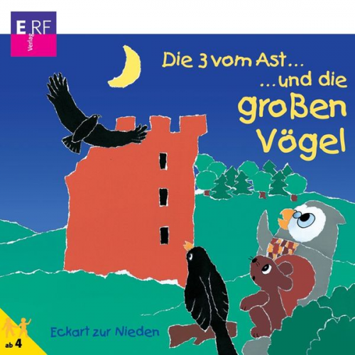 Eckart zur Nieden - 11: Die 3 vom Ast und die großen Vögel