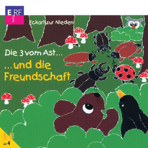 Eckart zur Nieden - 08: Die 3 vom Ast und die Freundschaft