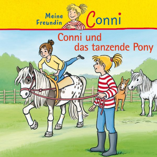 Julia Boehme Hans-Joachim Herwald - Conni und das tanzende Pony