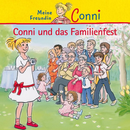 Hans-Joachim Herwald Julia Boehme Ludger Billerbeck - Conni und das Familienfest